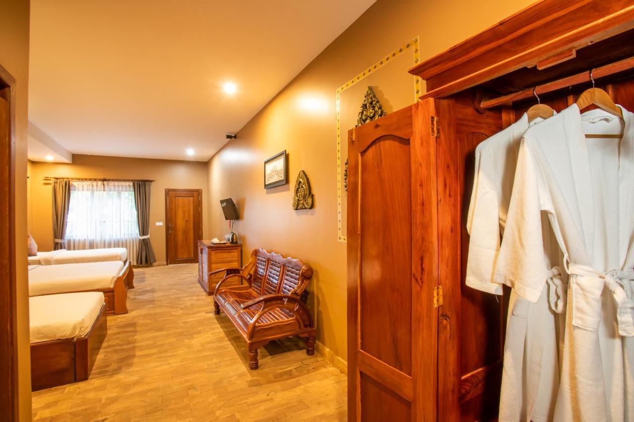 Samnak Lounge Ξενοδοχείο Σιέμ Ρέαπ Εξωτερικό φωτογραφία