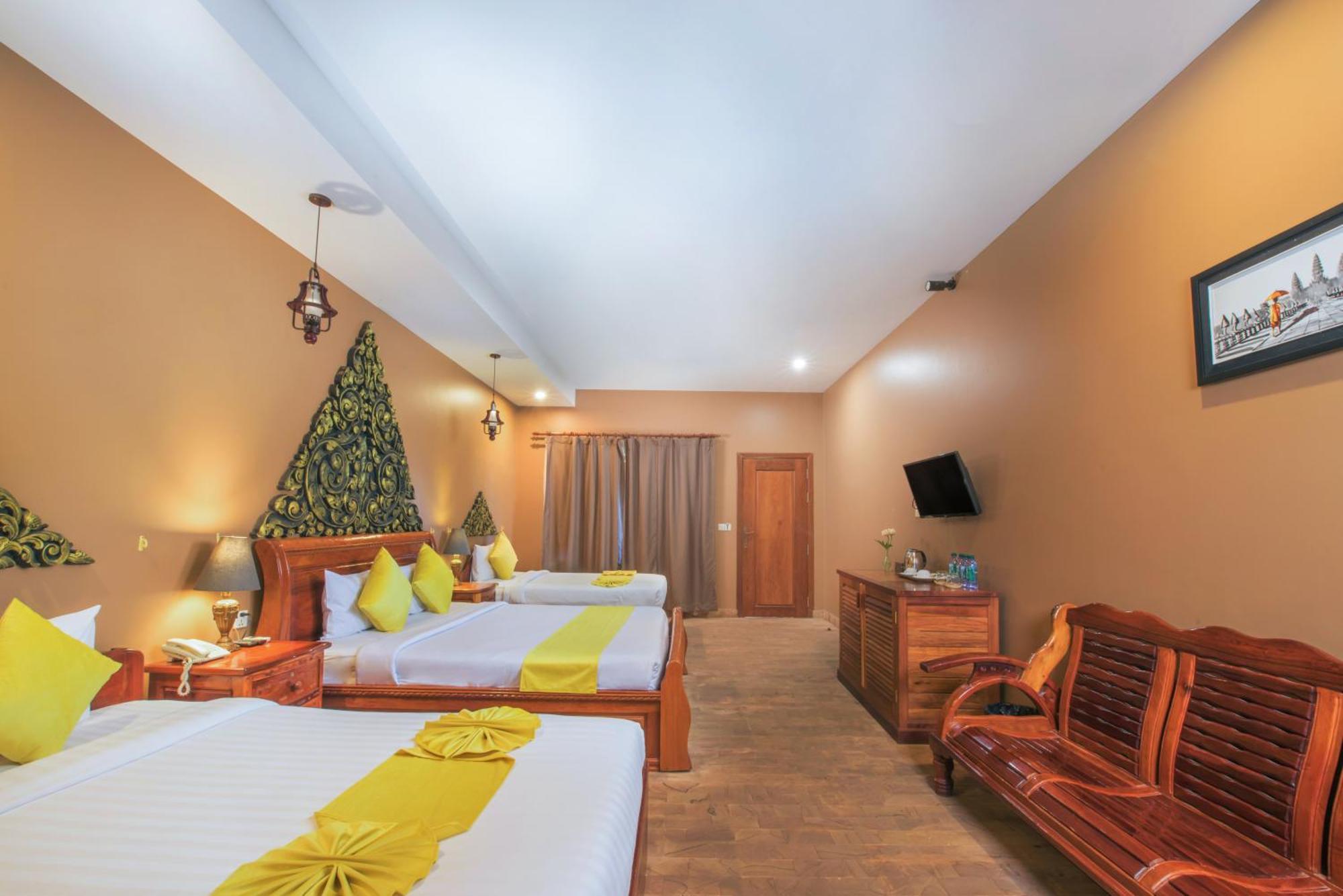 Samnak Lounge Ξενοδοχείο Σιέμ Ρέαπ Εξωτερικό φωτογραφία