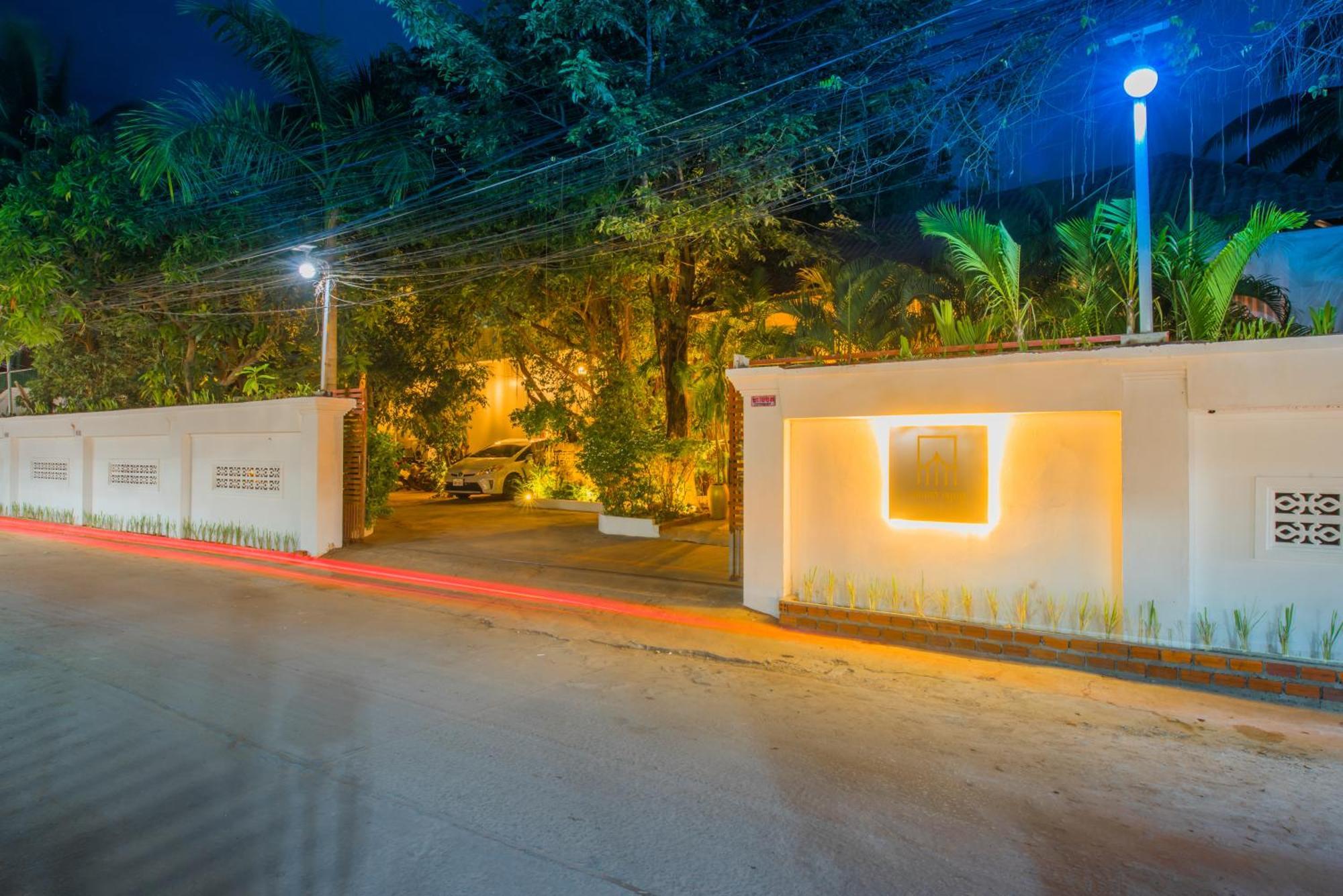 Samnak Lounge Ξενοδοχείο Σιέμ Ρέαπ Εξωτερικό φωτογραφία