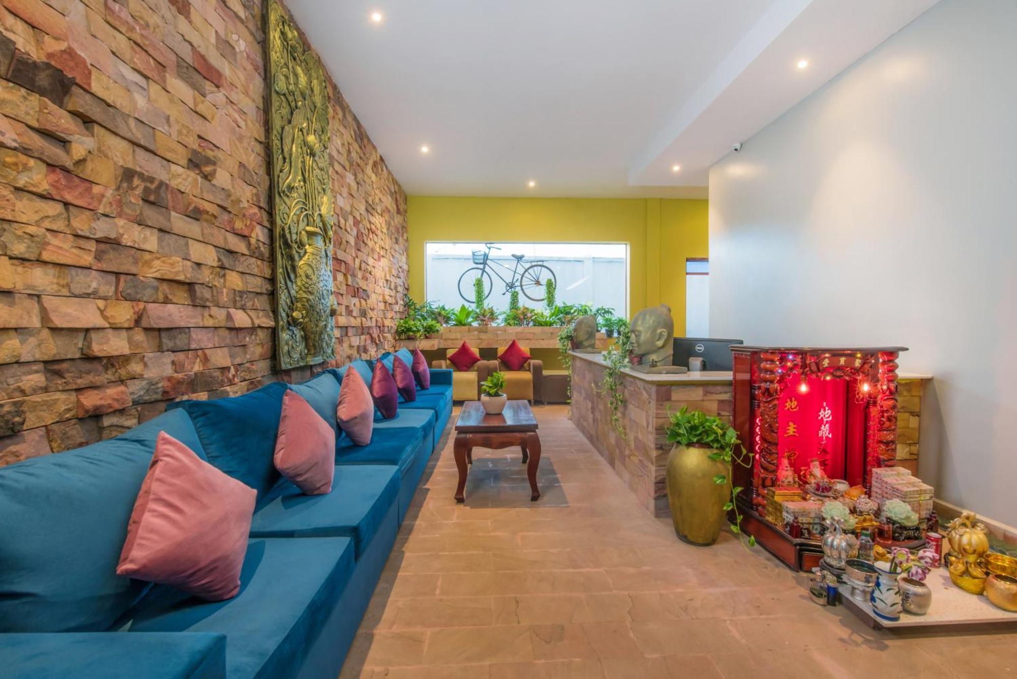Samnak Lounge Ξενοδοχείο Σιέμ Ρέαπ Εξωτερικό φωτογραφία