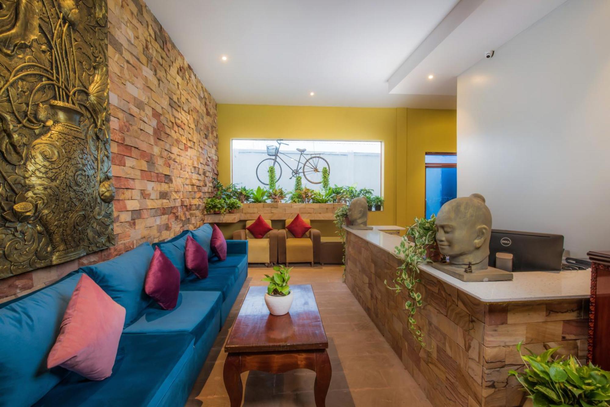Samnak Lounge Ξενοδοχείο Σιέμ Ρέαπ Εξωτερικό φωτογραφία